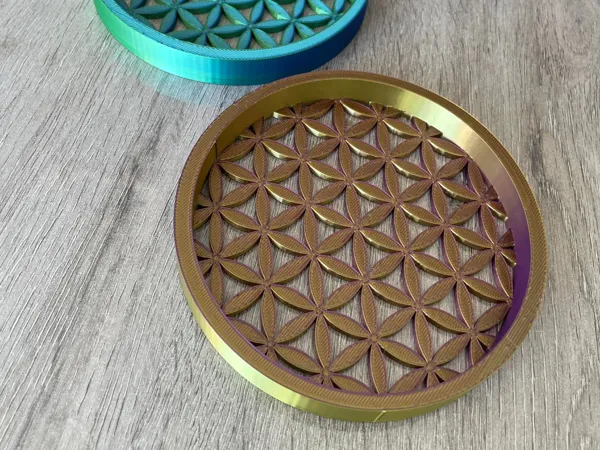 Pot fleur de vie