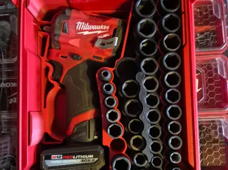 3/8'' M12 Impact Packout Insert