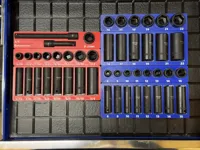 3/8 Inch Drive Set