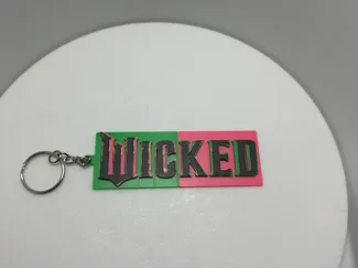 WICKED Keychain