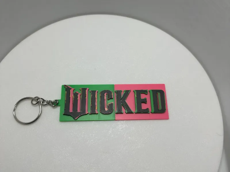 WICKED Keychain