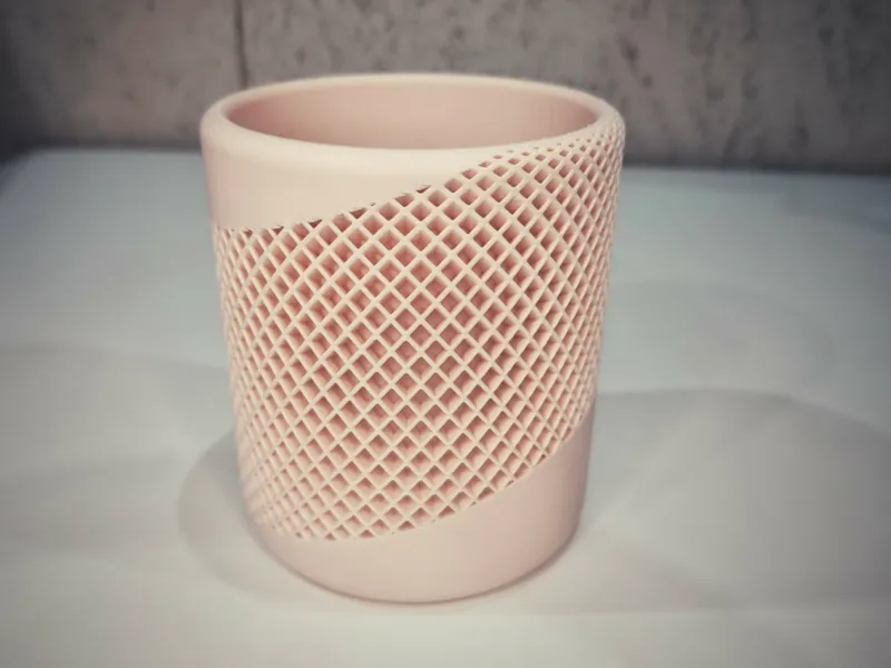 Pot de fleurs design