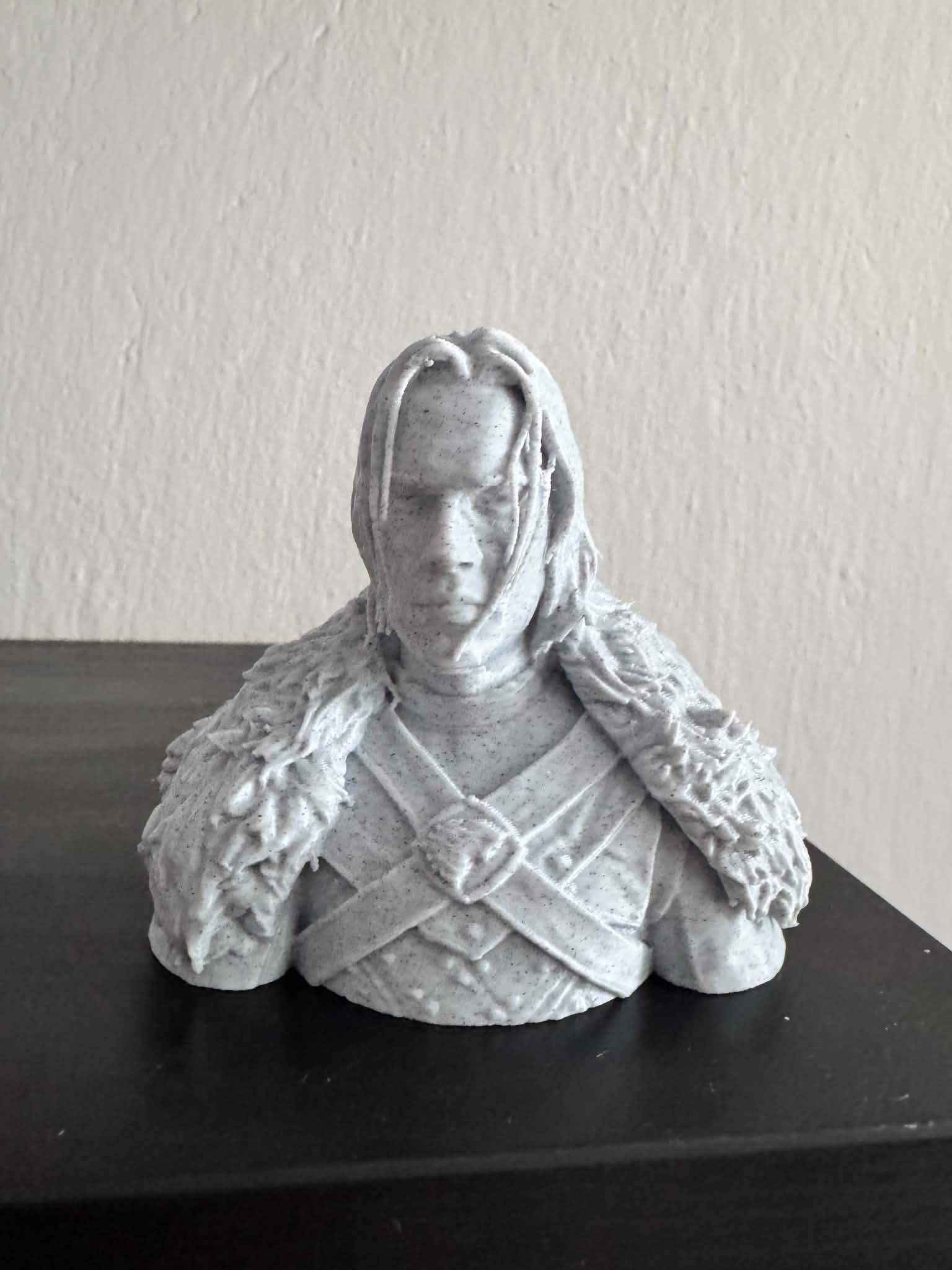 0.2mm layer, 2 walls, 5% infill 15cm