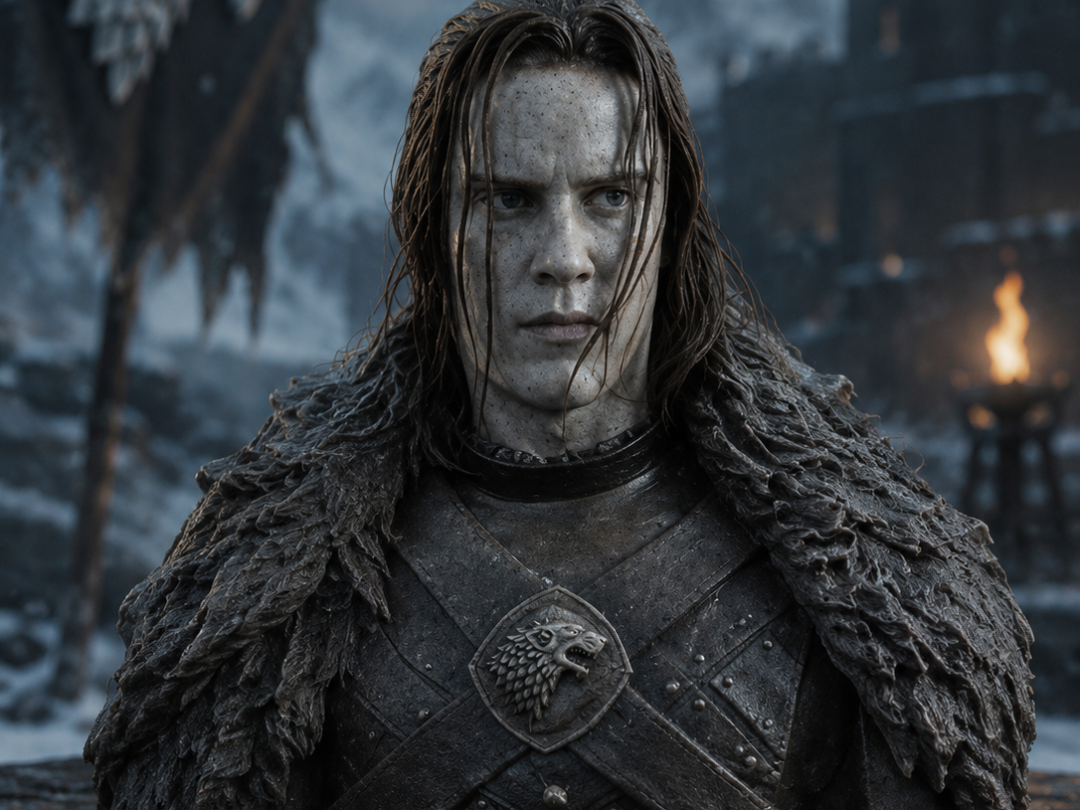 Cregan Stark bust 