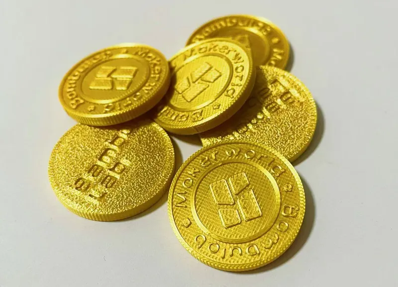 拓竹金币 bambu coin
