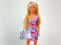 High Fashion Doll Handbag 0.16mm layer, 2 walls, 15% infill