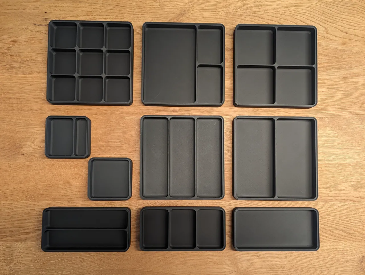 Parametric Sorting Tray view 4
