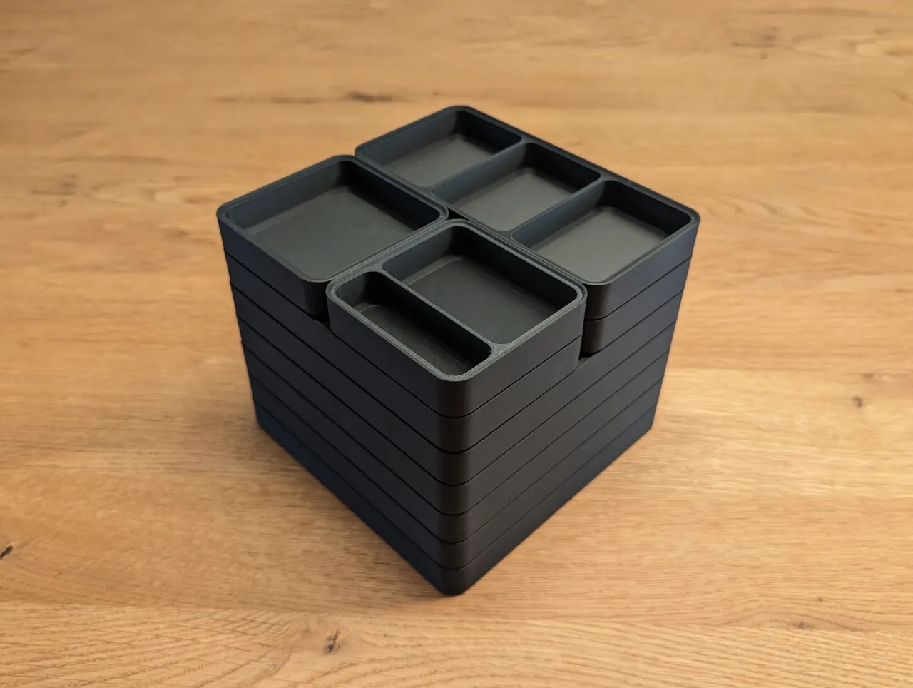 Parametric Sorting Tray view 3