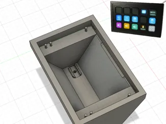 Stream Deck Module Case