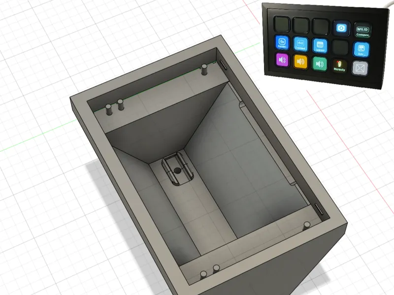 Stream Deck Module Case