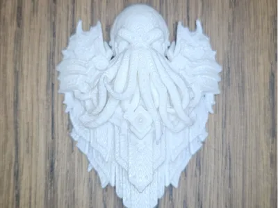 Armored Octopus Crest