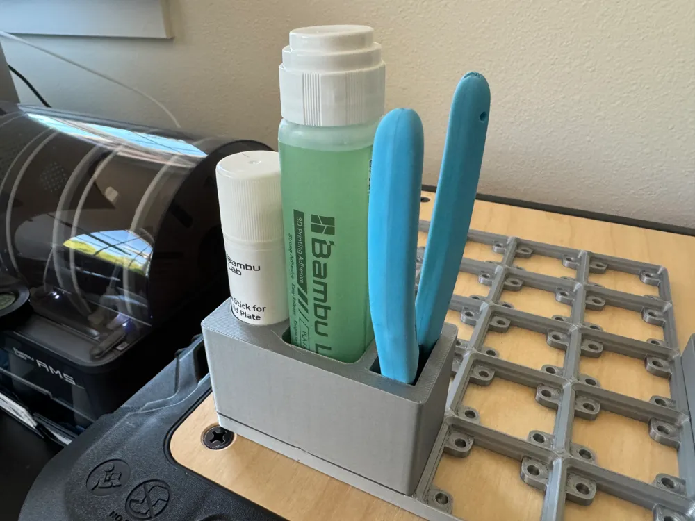 Gridfinity 2x1 bin for glue sticks & side cutters by Mark'sMakerSpace ...
