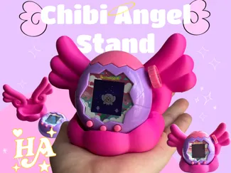 Tamagotchi Paradise Angel and Cloud Stand