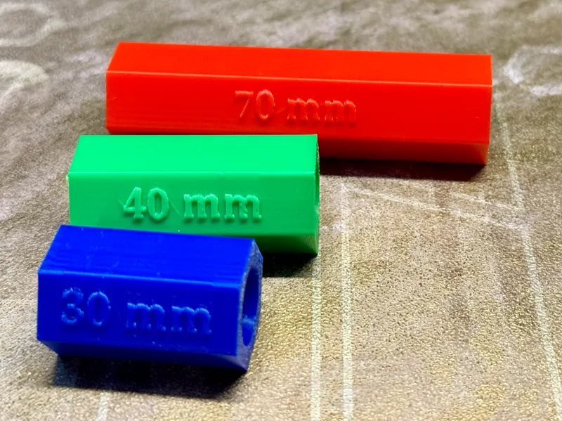 Roto Brush Spacers