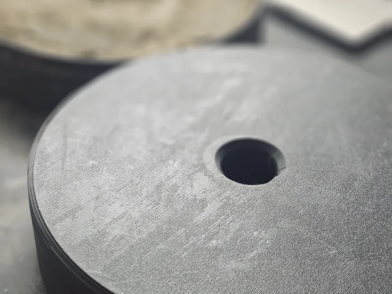 Dumbbell/barbell plate 2kg