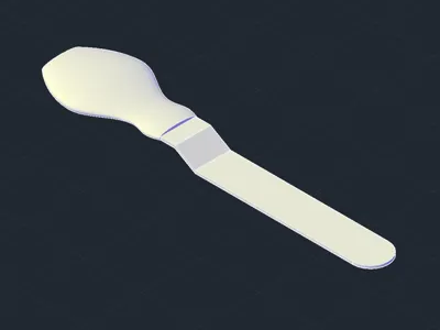 Offset Spatula / Pallette Knife