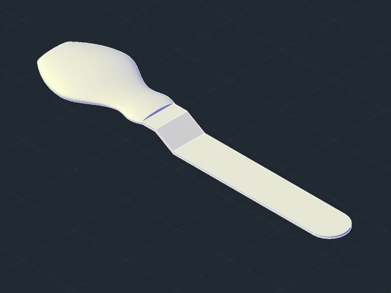 Offset Spatula / Pallette Knife