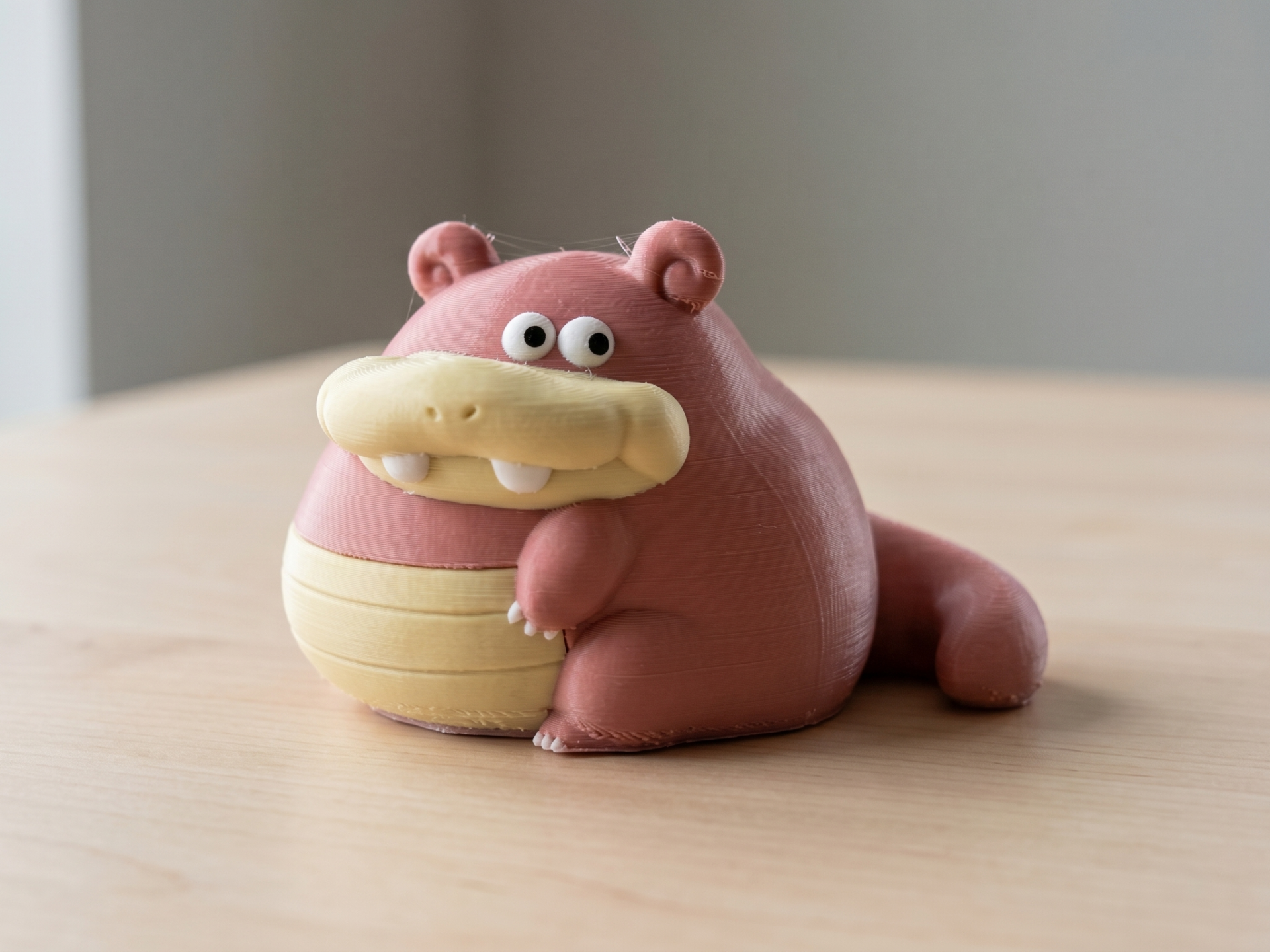 Ugly Slowpoke Pokemon toy