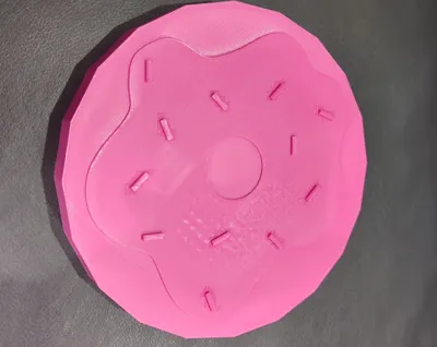 donut frisbee