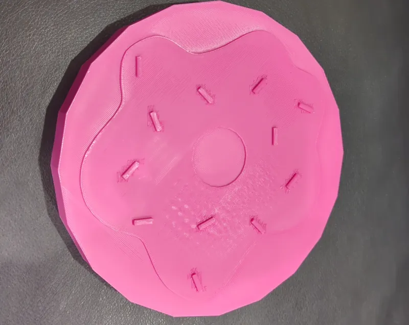donut frisbee