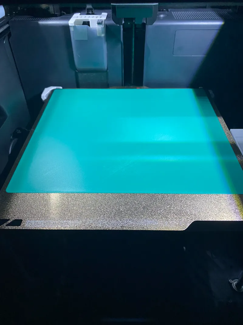 First Layer Test/ Bed Level Test