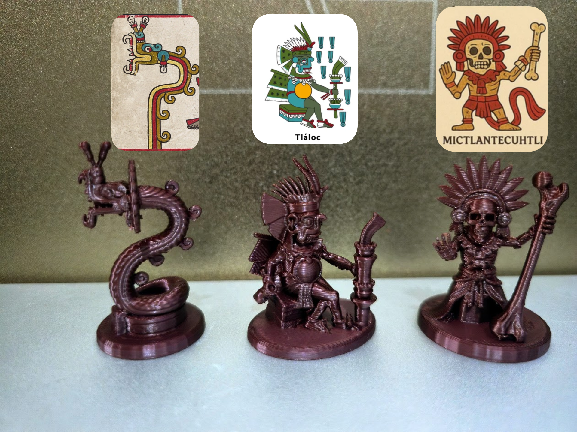 D&D Dioses Azteca