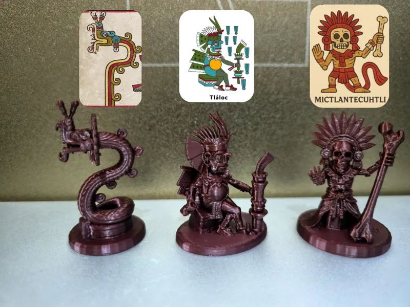 D&D Dioses Azteca