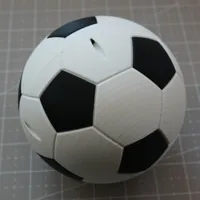 Dual Color - Soccer Ball Pattern