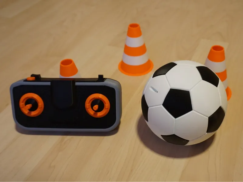 RC Rolling Soccer Ball