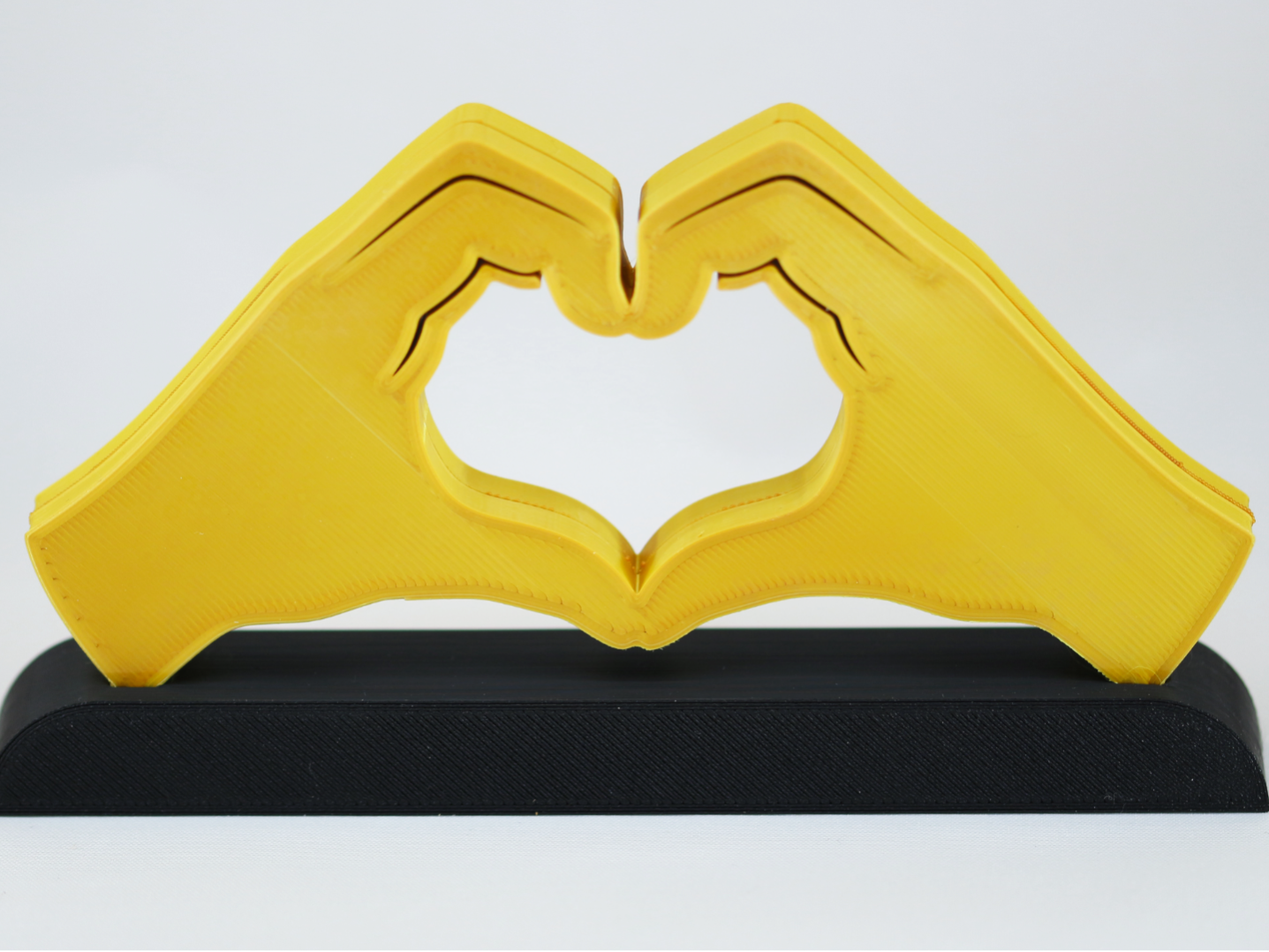 Heart Hand Sign Love Gesture Valentines Day Decor 