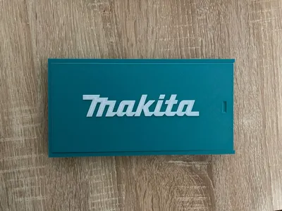 MAKITA box for fancy drill bits