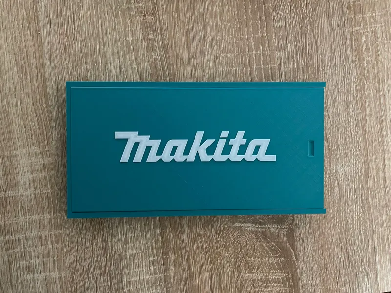 MAKITA box for fancy drill bits