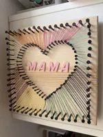 MAMA letters face down