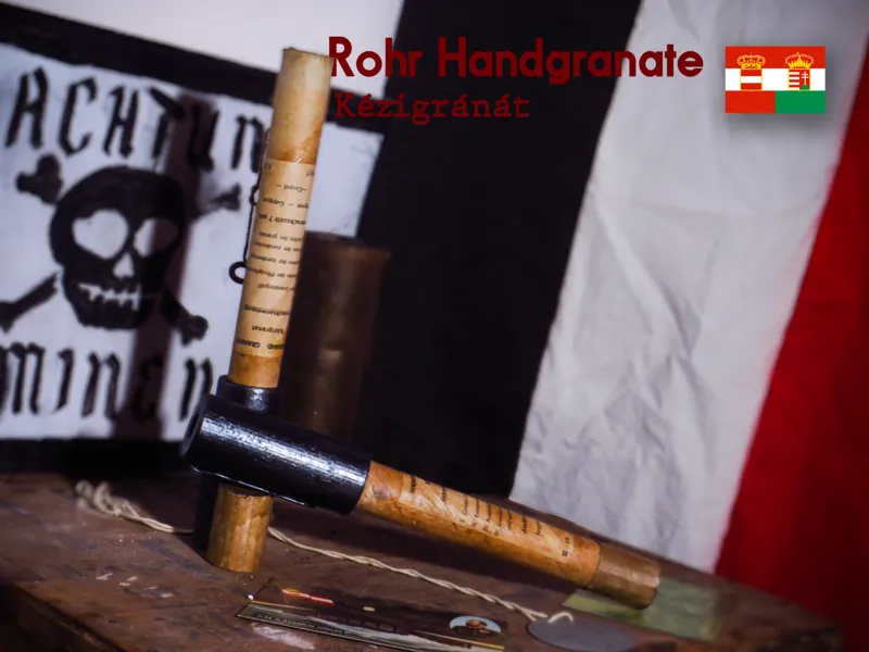 Austro Hungarian Rhor Handgrenade Throwable