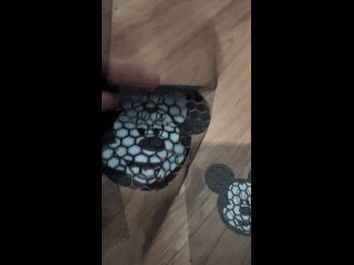 Flex Untersetzer wie Disney Mini Maus