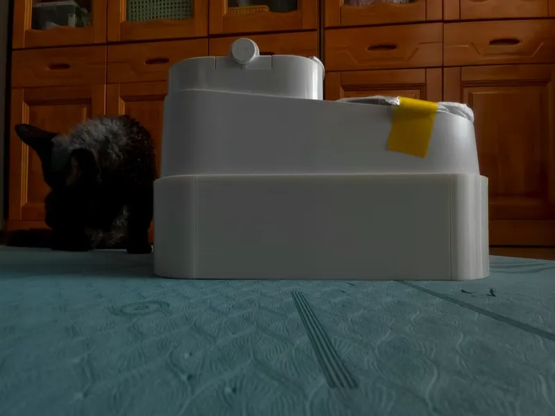 小佩双子星喂食器增高底座