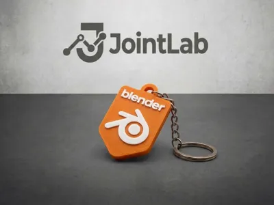 Blender Keychain