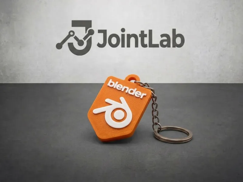 Blender Keychain
