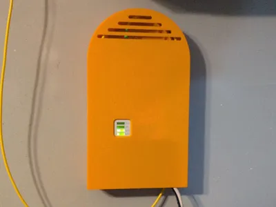 ADTRAN 411 Micro ONT Enclosure with fiber storage