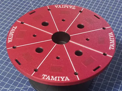 Tamiya model stand cover