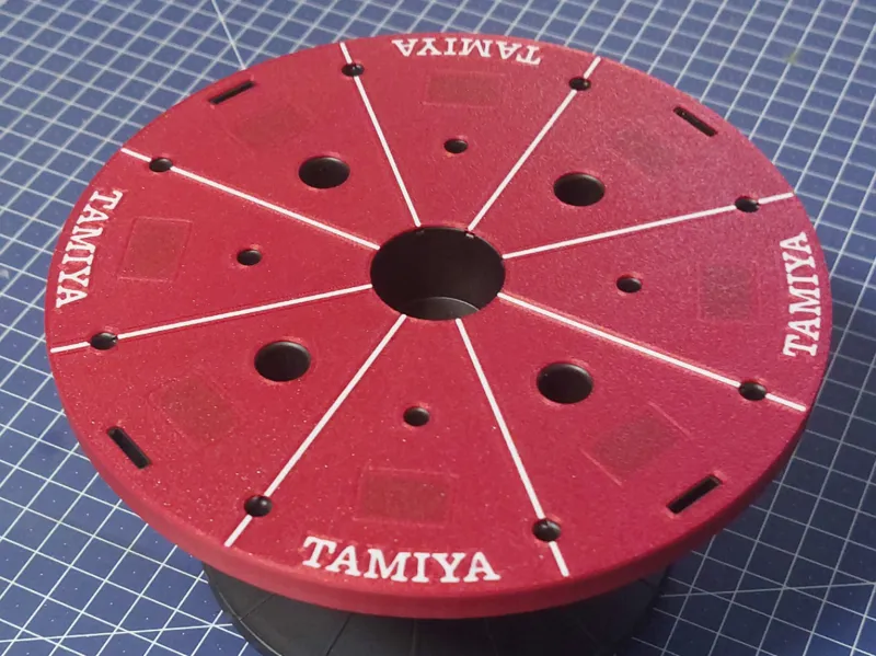 Tamiya model stand cover