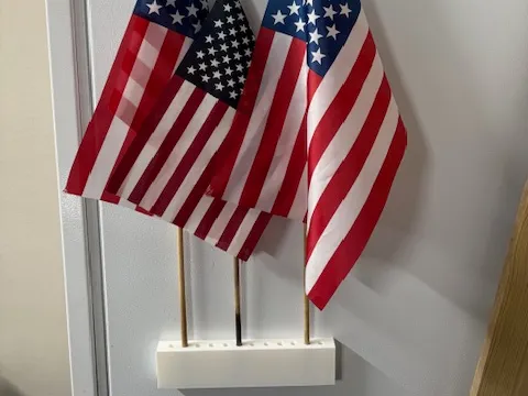 Magnetic Flag Holder