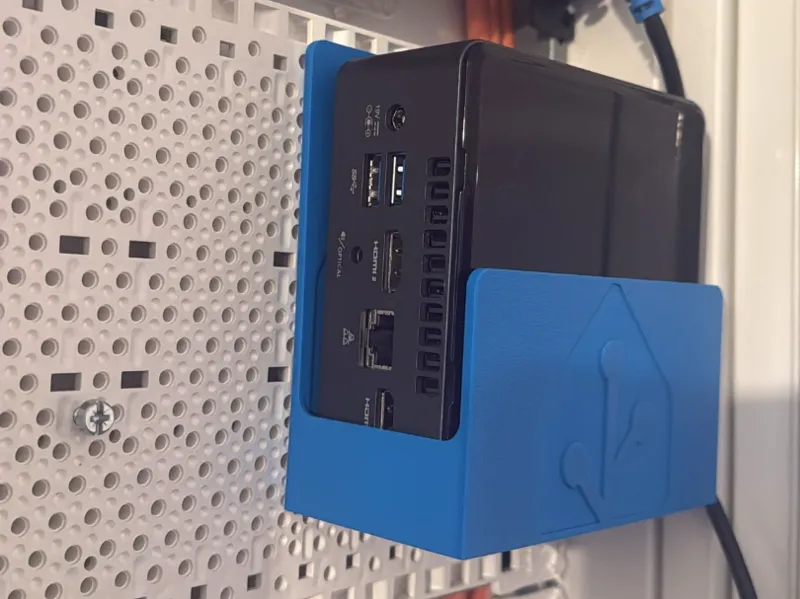 Intel NUC Wall Mount for Hager VZ00LK