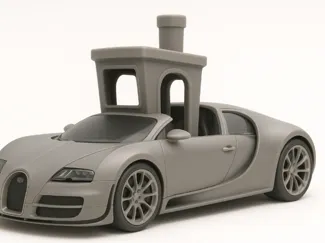 bugatti benchy