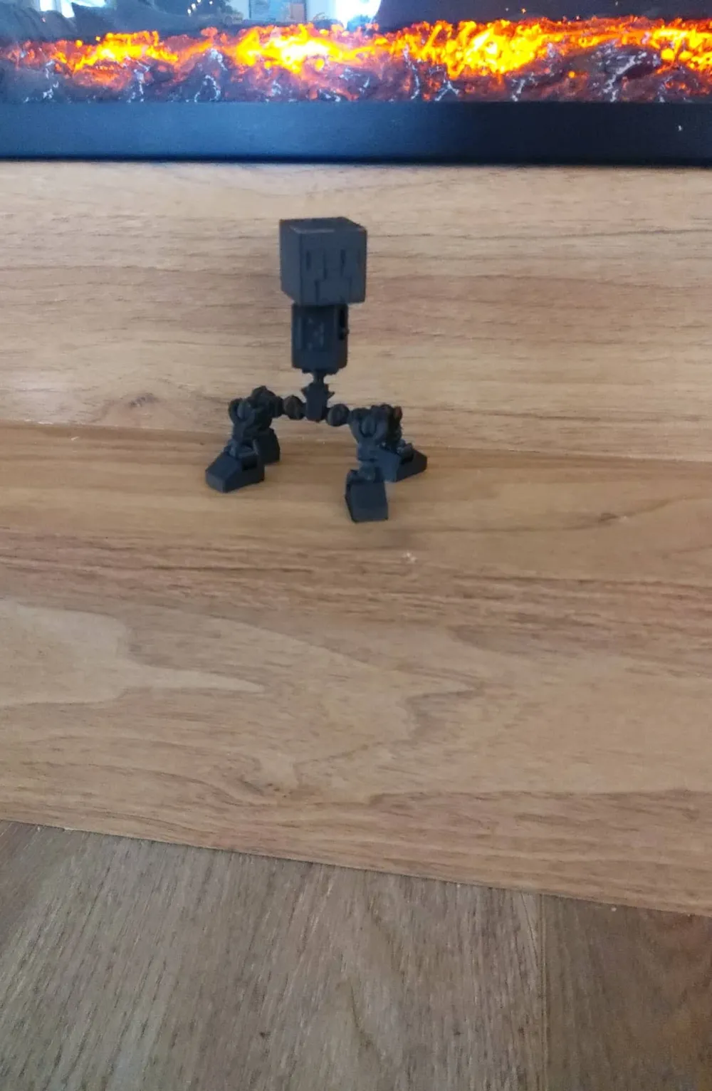mini13 Creeper! Free 3D Print Model MakerWorld
