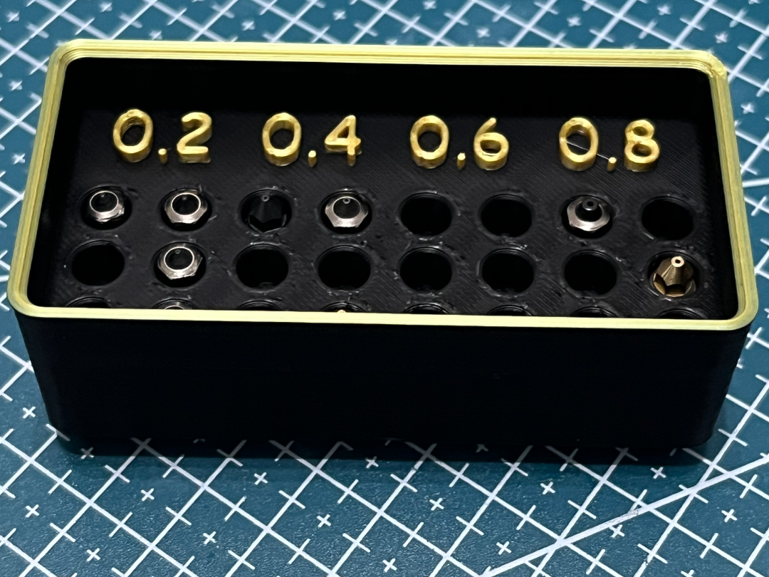 Contenitore Gridfinity per Nozzle M6