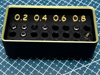 Contenitore Gridfinity per Nozzle M6