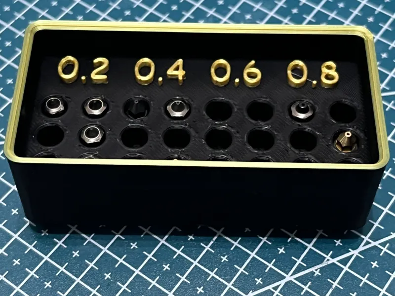 Contenitore Gridfinity per Nozzle M6