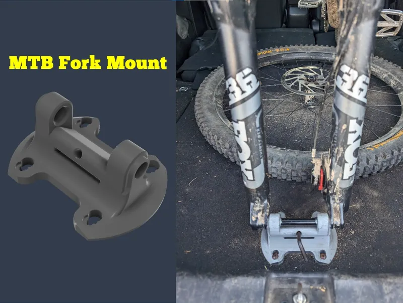 Mountain Bike Fork Mount
