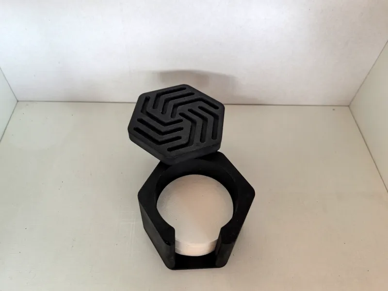 咖啡滤纸盒58MM